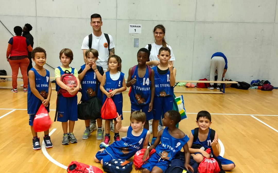 Premiers matchs équipe U8 – 08.10.2022